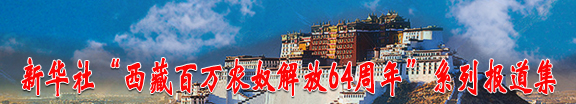新华社“西藏百万农奴解放64周年”系列报道集