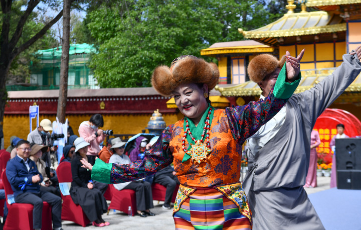 2022年“中国旅游日”西藏分会场活动在拉萨举行（图）